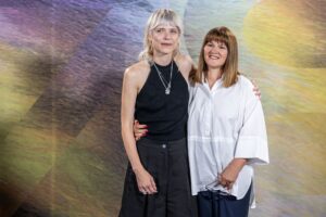 Hana Jušić i Ankica Jurić Tilić
