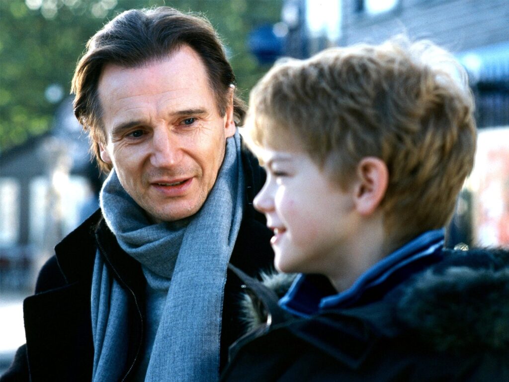Liam Neeson Zapravo ljubav