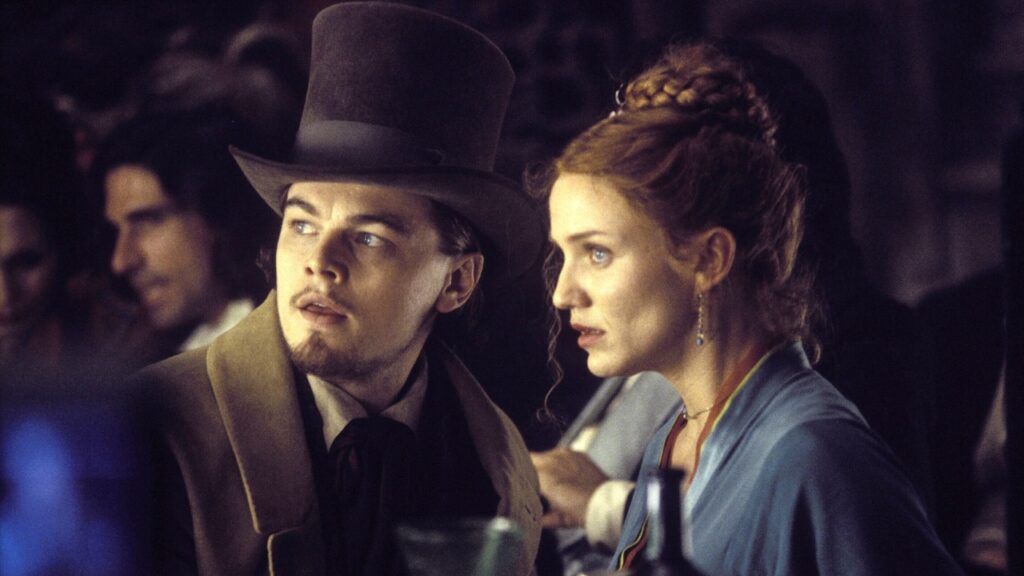 Leonardo DiCaprio i Cameron Diaz