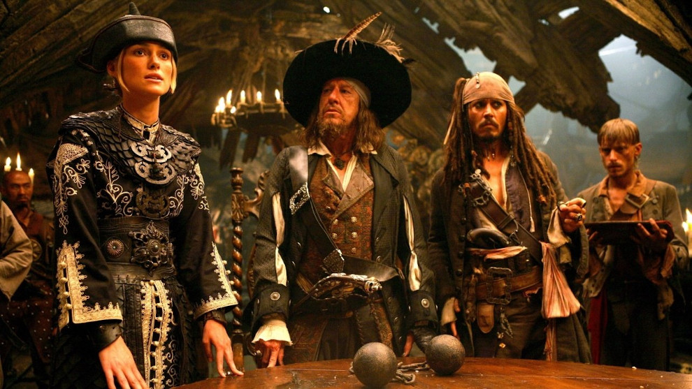 Pirati s Kariba - Na kraju svijeta