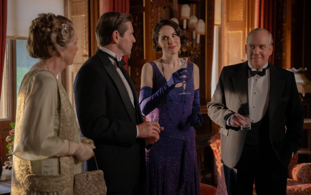 Downton Abbey 3 Veliko finale