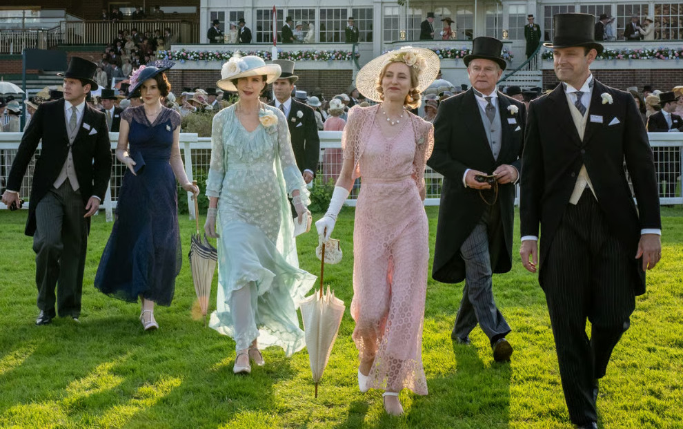 Downton Abbey 3 Veliko finale