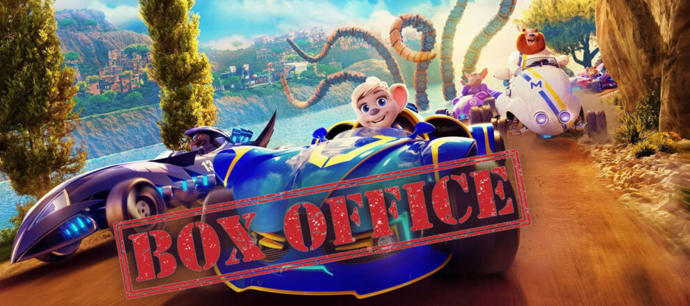 Box office Hrvatska - Velika utrka Europe