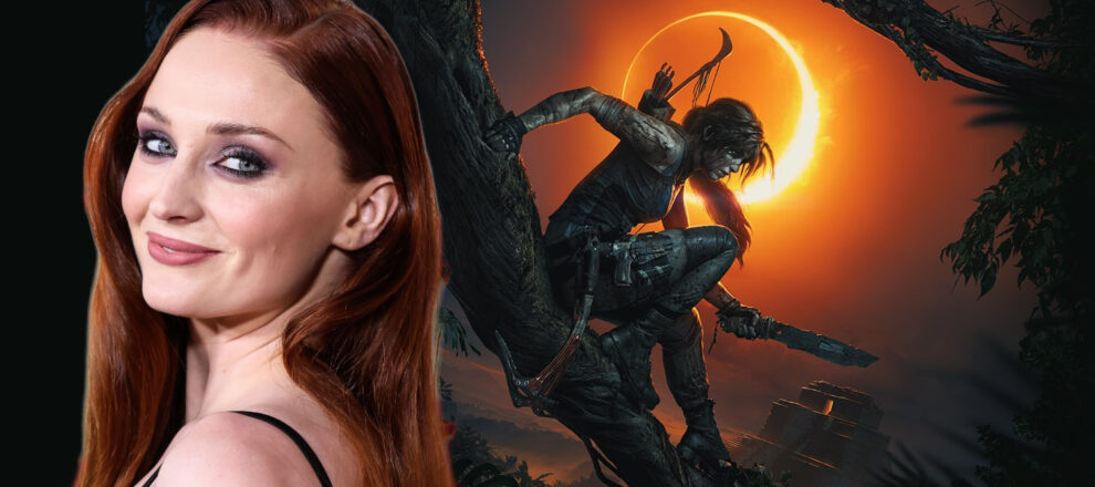 Sophie Turner je nova Lara Croft