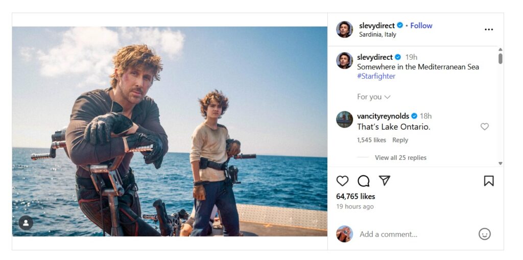 Star Wars Ryan Gosling