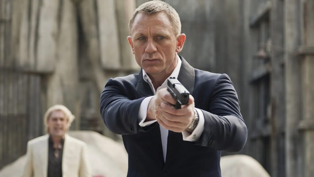 James Bond Daniel Craig