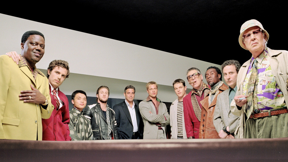 Oceanovih 11 - Ocean's 11