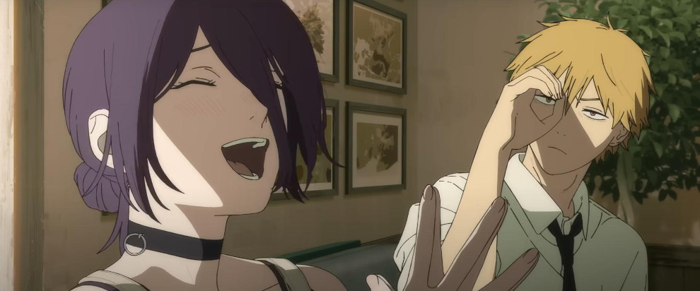 Chainsaw Man film: Rezina priča