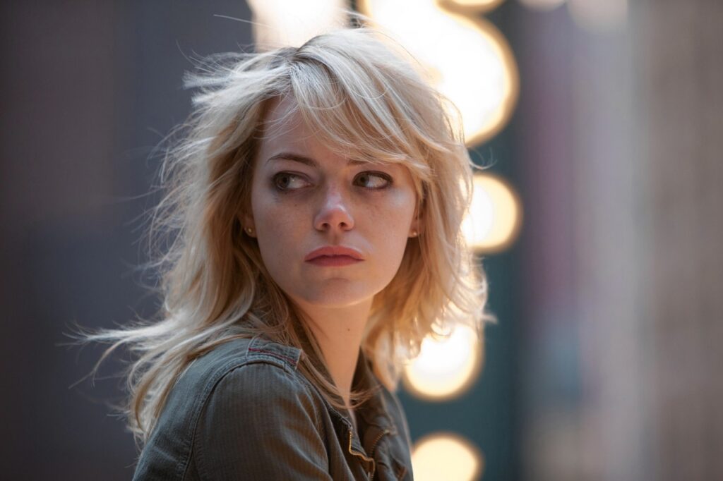 Emma Stone in Birdman