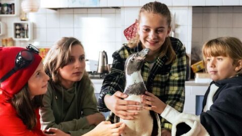 Die Chaosschwestern und Pinguin Paul