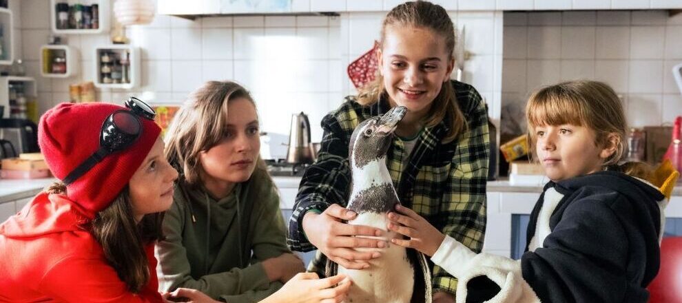 Die Chaosschwestern und Pinguin Paul