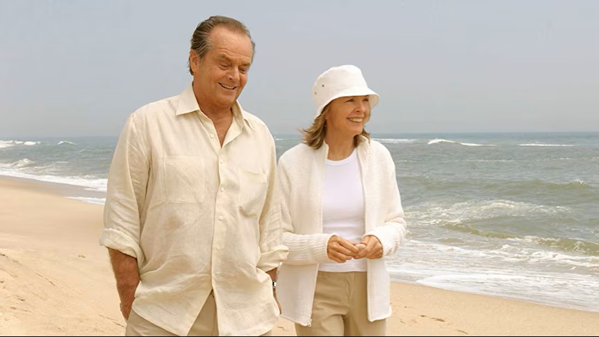 Jack Nicholson i Diane Keaton