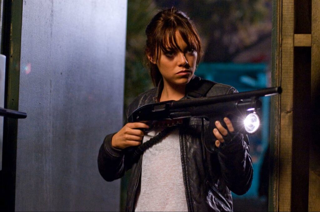 Emma Stone in Zombieland