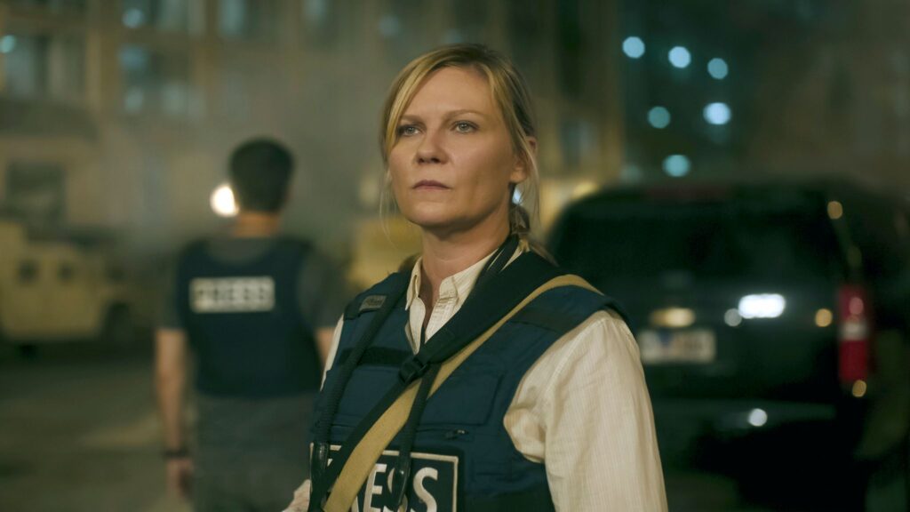 civili war Kirsten Dunst