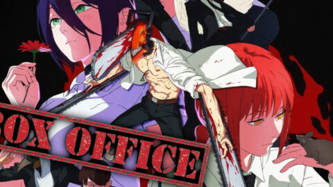 Box office Hrvatska - Chainsaw Man