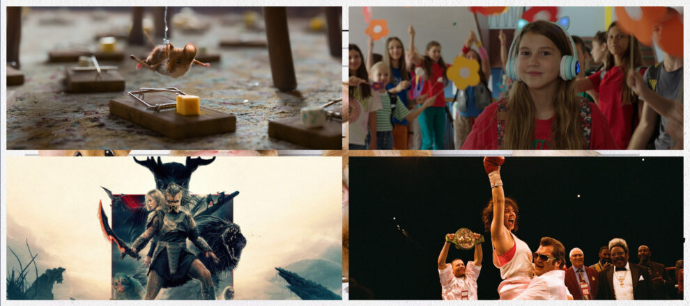 Kino program - Od danas u kinima - Božićna mišolovka, Drugi dnevnik Pauline P