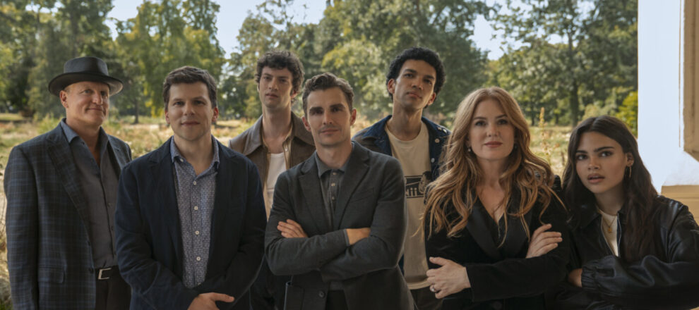 Now You See Me: Now You Don't