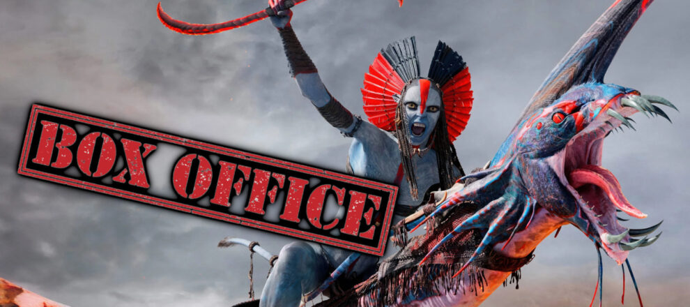Box office Hrvatska - Avatar Vatra i pepeo očekivano na vrhu