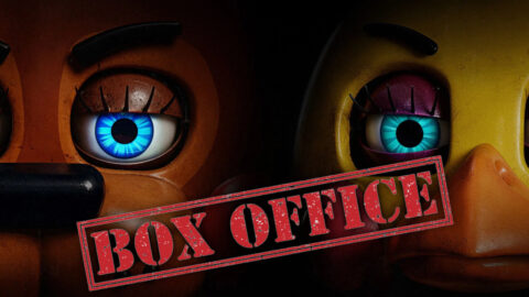 Box office Hrvatska - Five Nights at Freddy's 2 ili FNAF 2 -na prvom je mjestu u hrvatskim kinima