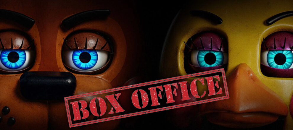 Box office Hrvatska - Five Nights at Freddy's 2 ili FNAF 2 -na prvom je mjestu u hrvatskim kinima