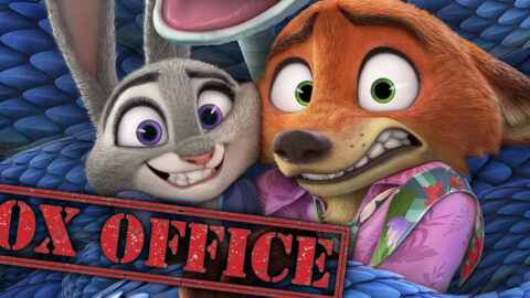 Box office Hrvatska - Zootropola 2 je hit