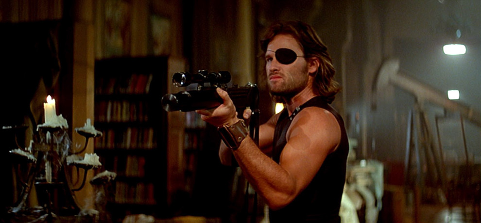 Escape From New York 1981 - Bijeg iz New Yorka - Kurt Russell