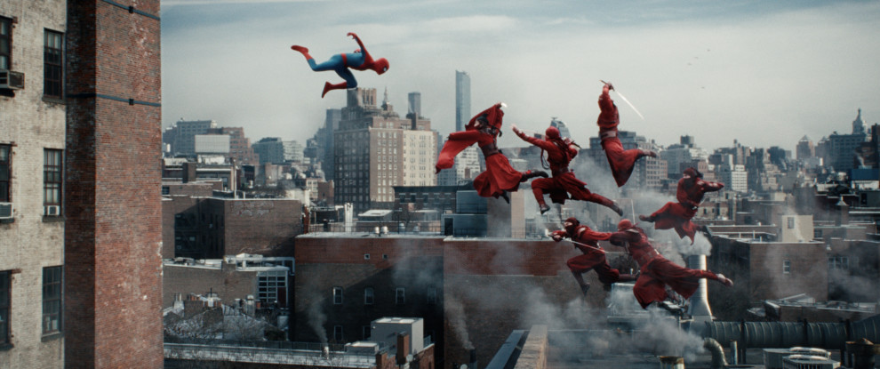 Spider-Man Novo doba u kinima