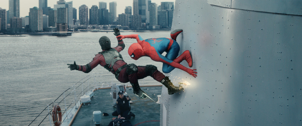 Spider-Man Novo doba u kinima